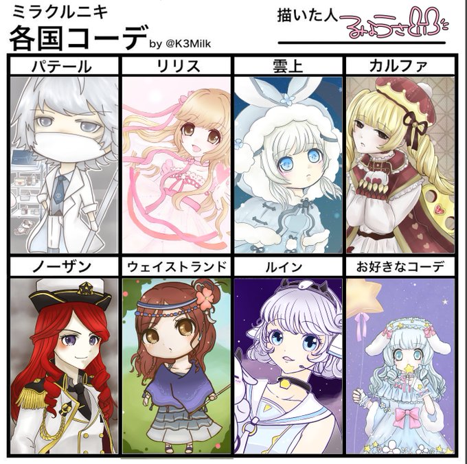 ミラクルニキのtwitterイラスト検索結果 古い順 ミラクルニキのtwitterイラスト検索結果 古い順