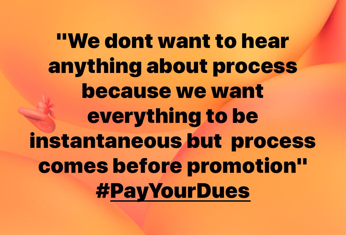 mariaavia's tweet image. #RespectProcess