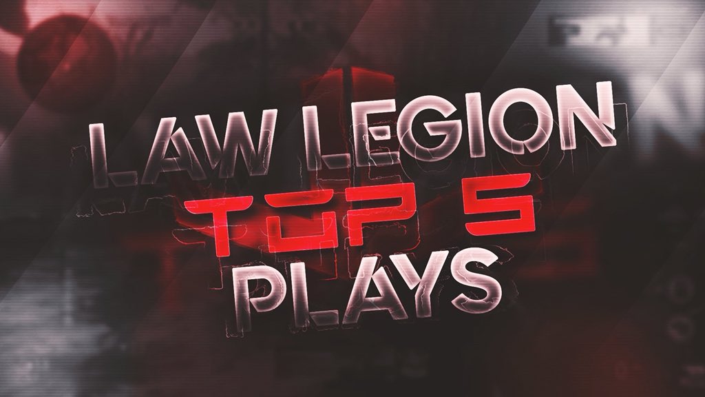 TheLawLegion's tweet photo. The video you’ve been waiting for!

Our Top 5 plays will be uploaded this Saturday! https://t.co/mONTdt032b