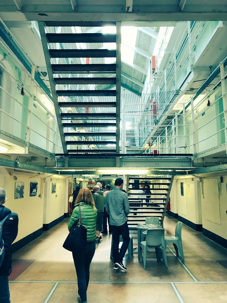 ailsaherd's tweet photo. What a surprisingly enjoyable, educational, eerie and must do attraction when in Aberdeenshire #Peterheadprison. Our guideโs dad had been a prison guard for over 26 years. Wow...what stories! @visitabdn #ScotlandIsNow @VisitScotland https://t.co/7NWW6KbKkT