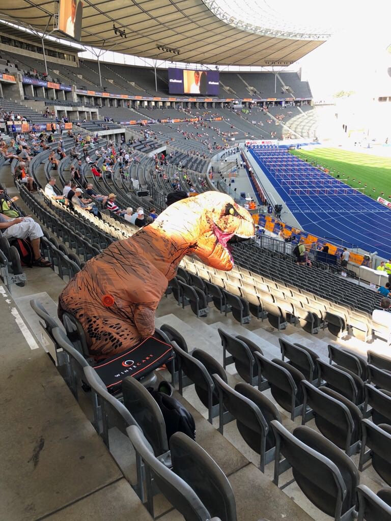 WINTECARE SA (@wintecaresa) on Twitter photo An unexpected spectator wanders among the bleachers of the Olympic stadium at <a href="/Euro_Champs/">European Championships</a> in #berlin. Try to find him!!! #EuropeanChampionships2018 #TheMoment #TirPitakesthestadium #Berlin2018 <a href="/EuroAthletics/">European Athletics</a> An unexpected spectator wanders among the bleachers of the Olympic stadium at <a href="/Euro_Champs/">European Championships</a> in #berlin. Try to find him!!! #EuropeanChampionships2018 #TheMoment #TirPitakesthestadium #Berlin2018 <a href="/EuroAthletics/">European Athletics</a>