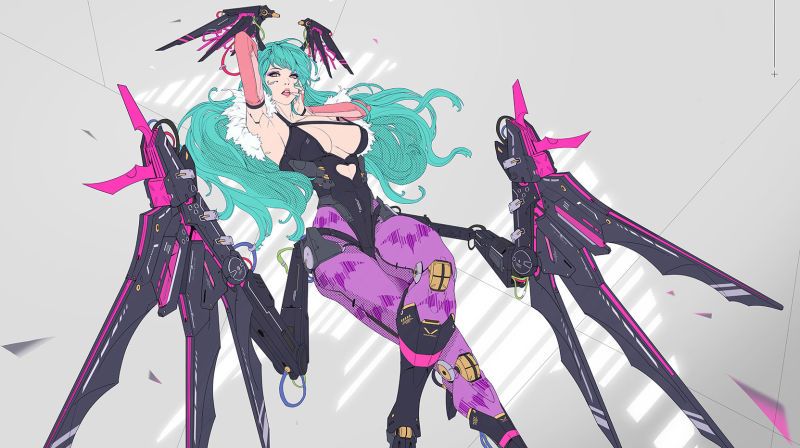 Kotaku_UK's tweet image. Capcom fighters vs cyberpunk kotaku.co.uk/2018/08/09/cap…