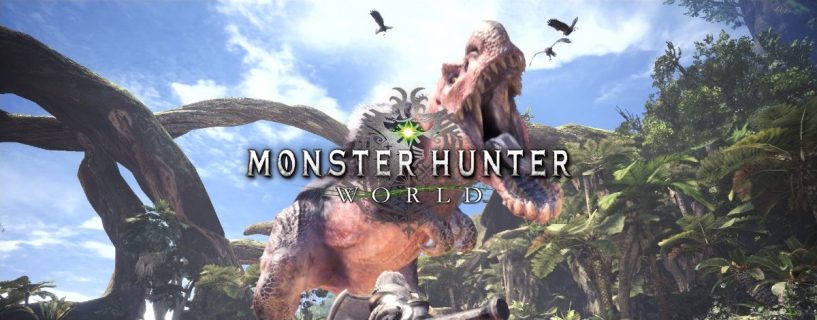 Fureur's tweet photo. C'est aujourd'hui que sort Monster Hunter World sur PC !! 🦖🤺
👉 https://t.co/VuvncaICZa #MonsterHunterWorld #MonsterHunterWorldpc https://t.co/7bhM3FUG8o