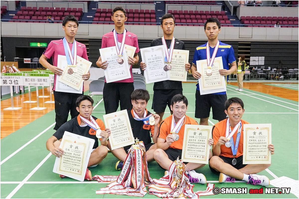 Smash And Net Tv Twitterren 男子ダブルス 入賞選手 中山裕貴 緑川大輝 埼玉栄 武井優太 遠藤彩斗 埼玉栄 武藤映樹 奈良岡功大 浪岡 農口拓弥 服部輝正 福工大福井 おめでとうございました
