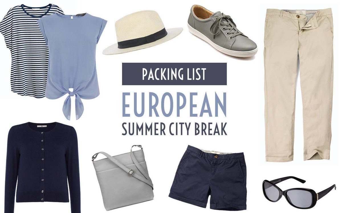 What to pack for a summer city break in Europe buff.ly/2MfoJxo via @lucydodsworth #traveltips #packingguide