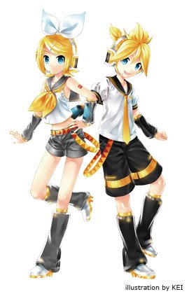 Rin Kagamine (@rin_v4x) / X