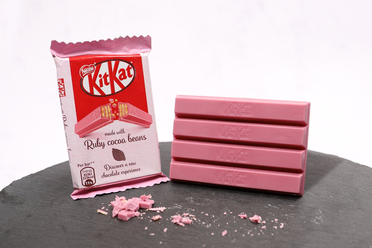 NestleUKI's tweet photo. #ThrowbackThursday to a few weeks ago when we launched @KITKAT #Ruby in Ireland! 🇮🇪
Have you tried it yet?
https://t.co/2GqN1JHMDG #UnexpectedBreak #RubyChocolate #KITKATRuby https://t.co/bNh7bEyXIi