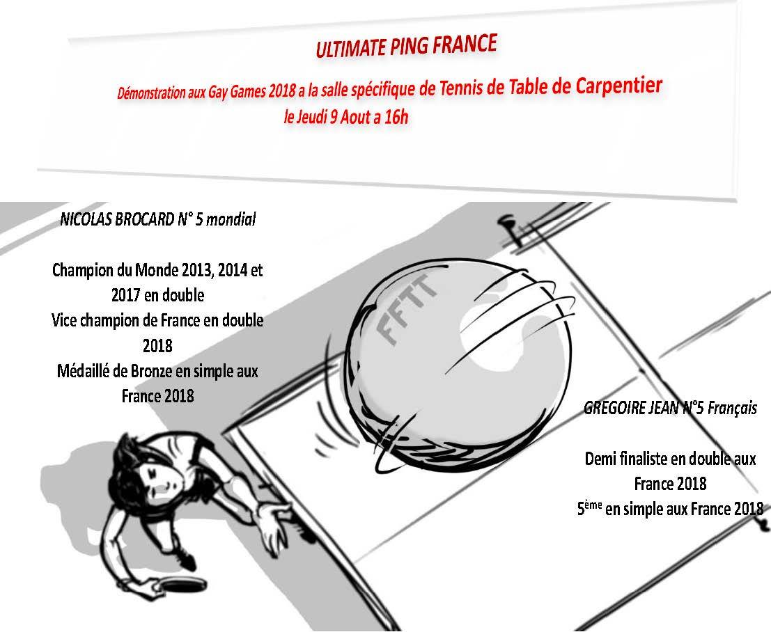 FondationFIER's tweet photo. #UltimatePing - Do you want to see a Ultimate Ping demonstration with Nicolas Brocard, World Number 5 Player in the discipline? 😉

📍 Carpentier Hall, at the City Hall of @Paris 13th
⏰ 16:00

#AllChampions • #AllEqual https://t.co/vAsSDTLQoo