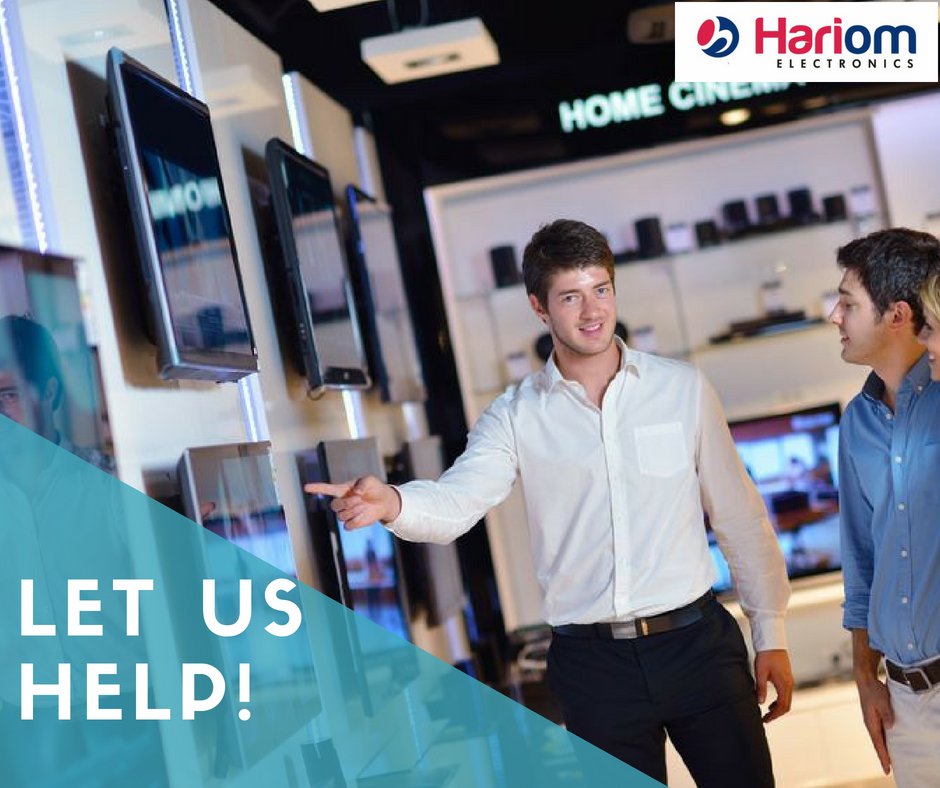 Hariom Electronics tweet media