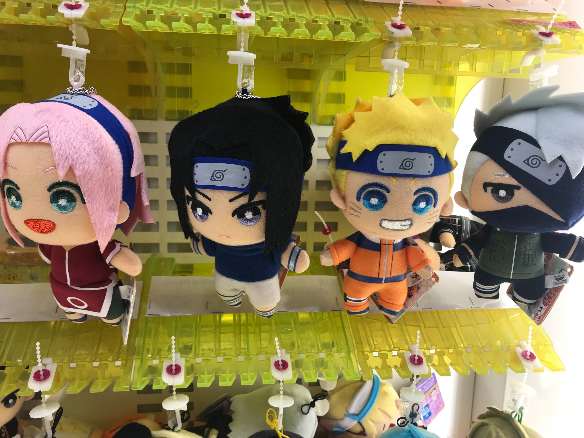 NARUTO 疾風伝 ともぬい ナルト サスケ サクラ キャラクターグッズ