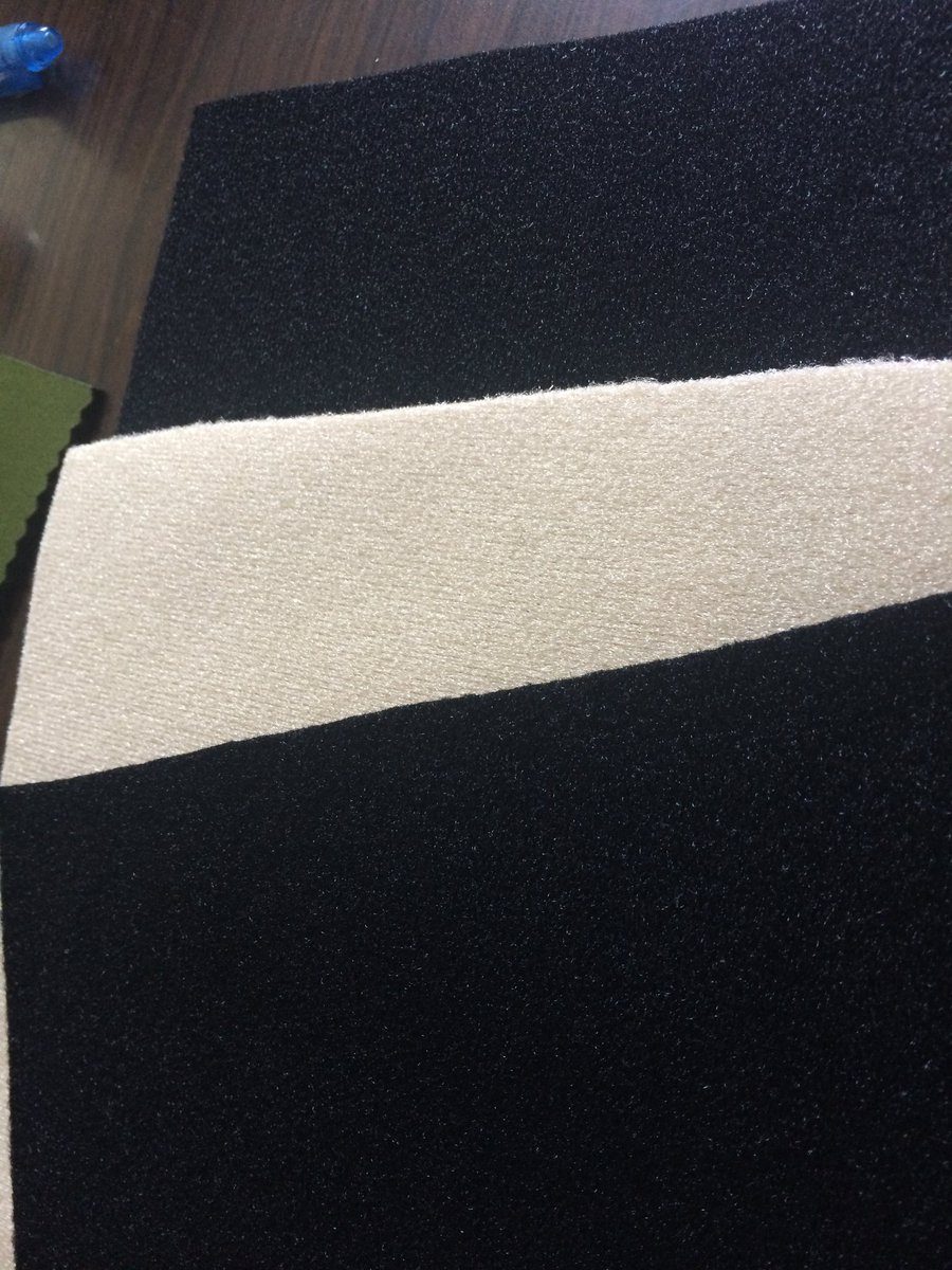 LangruiTextile's tweet image. Neoprene bonded velcro , black , beige