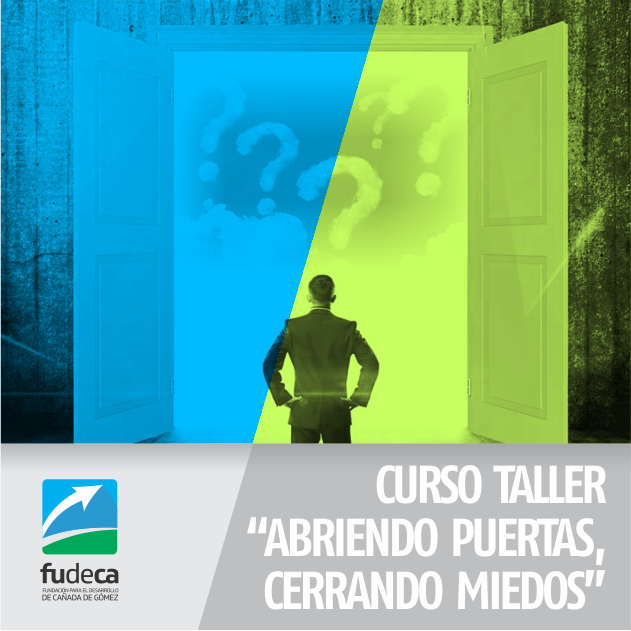 🎇Mediante una metodología provocadora de cambios, esta propuesta trabaja la gestión de las habilidades intrapersonales como autoconfianza, autocontrol, automotivación, adaptación al cambio para guiar conductas y decisiones personales. Más info fudeca.org.ar/agenda-evento.…