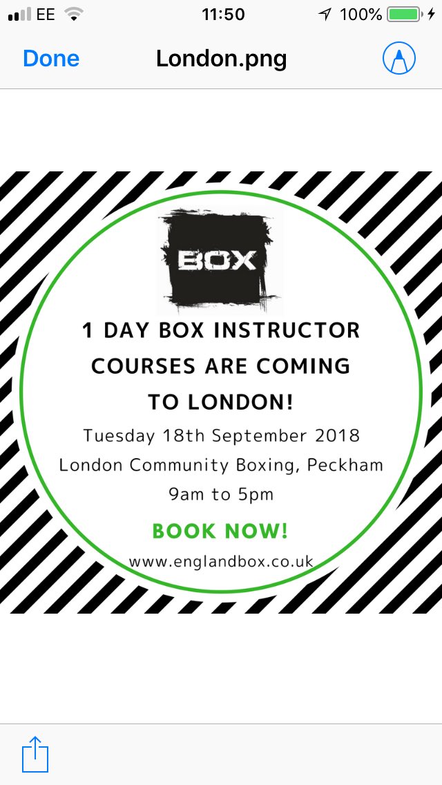 mikehunter1965's tweet photo. Glad to see the @England_Boxing BOX Course is coming back to London. This is a very good 1 day Course especially If you are In the P.T industry. Stance, guard and combination punching and defences are covered with Brilliant online resources at hand. #ENBOX 🥊🥊 https://t.co/AqNQodmYam