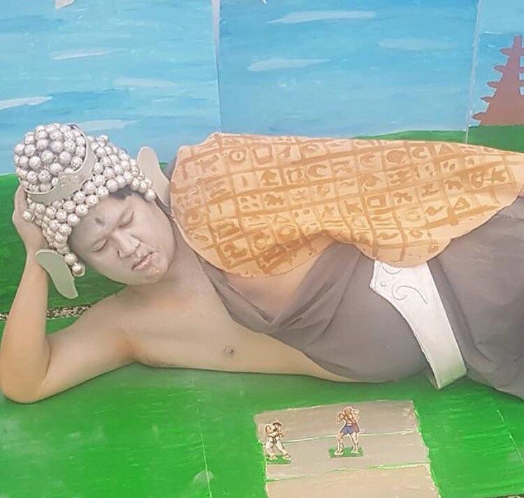 MyGamerXP's tweet image. Best Street Fighter cosplay ever???