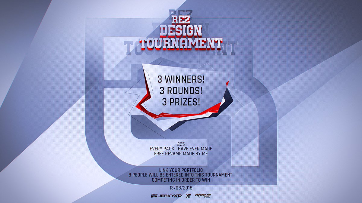 AaranPSD's tweet photo. Rez Design Tournament!🚨✌️

Start Date 13th of this month!
Link your portfolio 💻 and RT and i will be picking 8 people to ENTER!
#2000Followers!
Read below! https://t.co/qQe4d5dzft