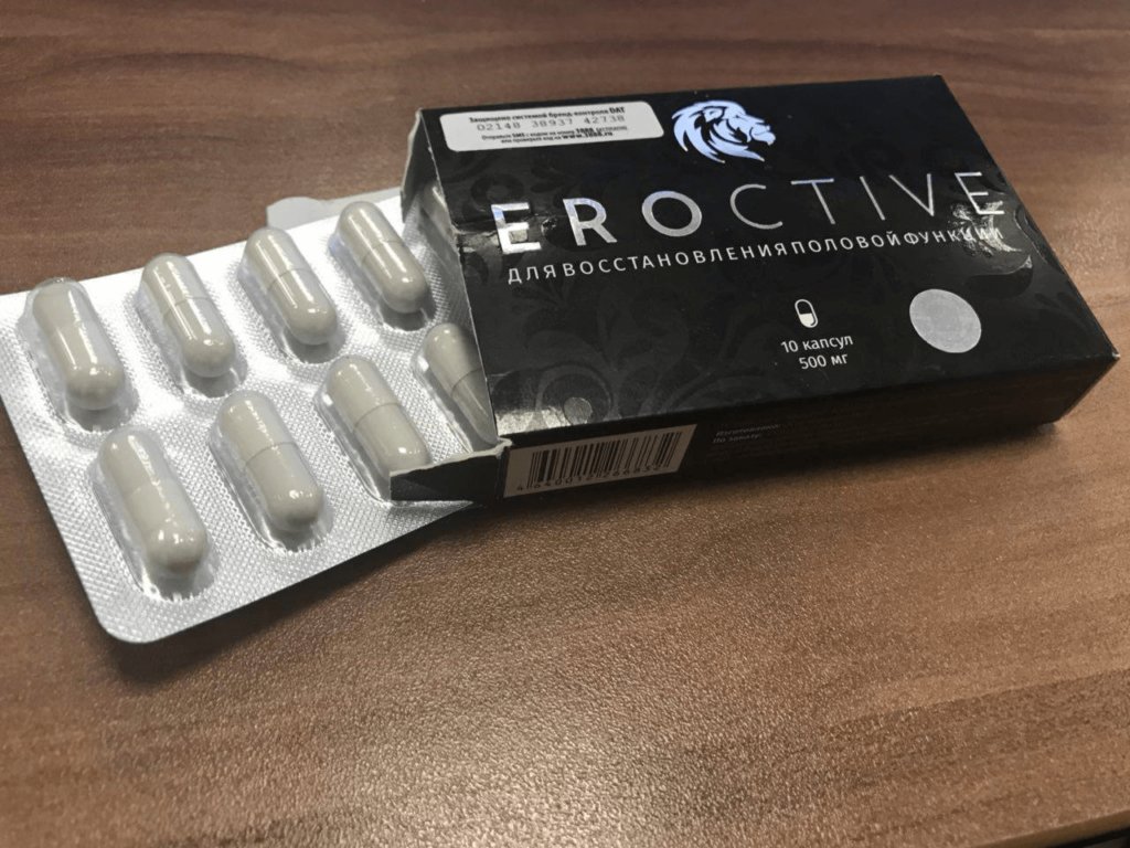 Eroctive для потенции в Талдыкоргане