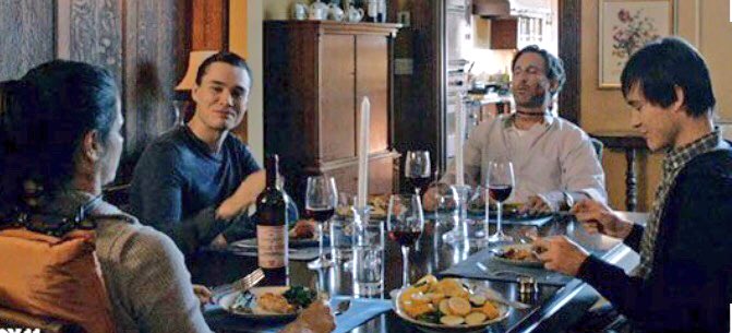 Throwback Thursday or something? Anyway, throwback to that time you killed our parents and we finally had a lovely family dinner.