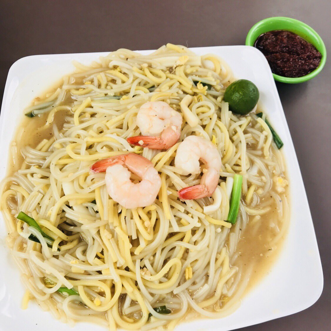 jhanesantiaguel's tweet image. Fave 😍😋

#PrawnMee