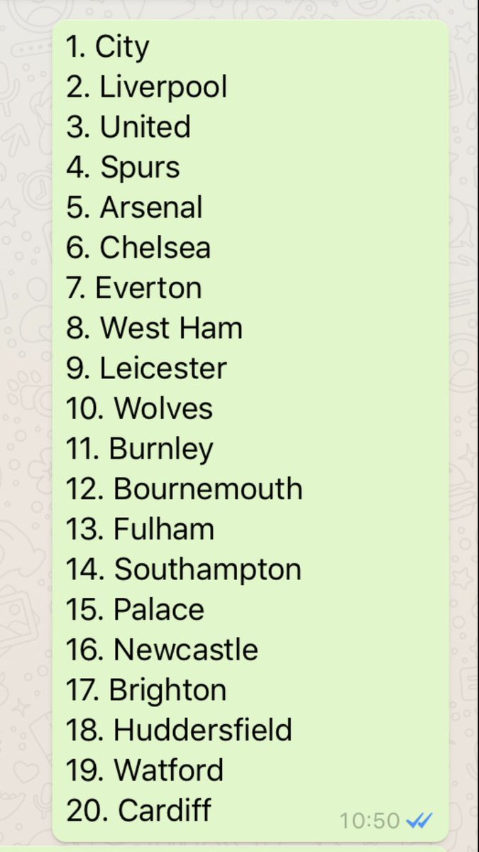 ChrisMorris90's tweet photo. Now the window is closed, hereβs my predictor... #PremPredictor https://t.co/kY8VqlDS0p