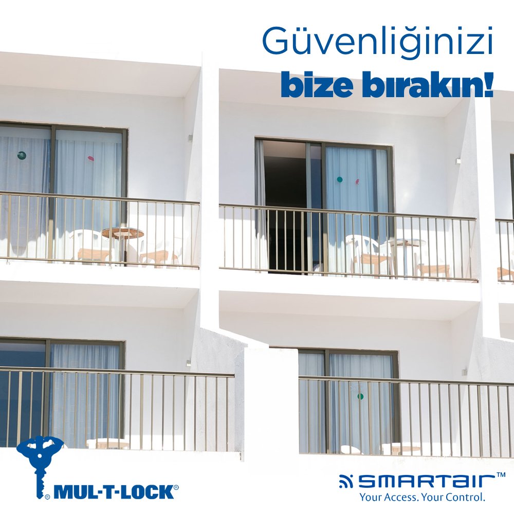 Cam kapılar, dâhili kapılar, panik çubuğu olan acil durum çıkışları, kilitler, dolaplar ve daha fazlası... Kurulduktan sonra SMARTair modern bir erişim kontrolü sağlar ve kullanımı kolaydır. 👍🏻 >> ow.ly/a6Zq30krdAB