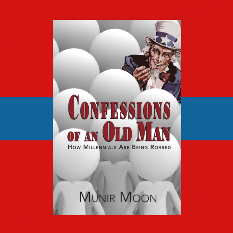 From #studentdebt to #healthcare, our nation is in economic trouble. I propose how the #MIGeneration can save itself--and all of us--in "Confessions of an Old Man: How Millennials Are Being Robbed": ow.ly/mll130lcSpo