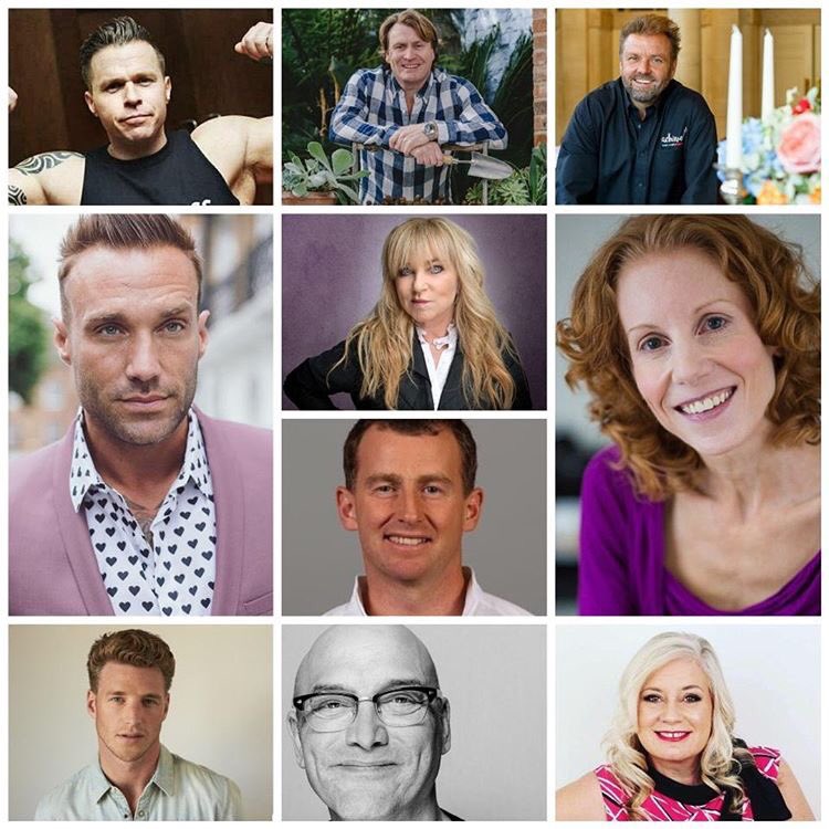 Achieve_Events's tweet photo. #AchieveBristol is coming! Our two-day Health, Wealth &amp; Happiness Show is 13th - 14th Oct. A brilliant line-up of speakers including @GreggAWallace @HelenLederer @EddieTheEagle and @Nigelrefowens. workshops, cookery demos and exciting range of exhibitors, https://t.co/Z1pZtyYUl5 https://t.co/HR3zWLsnUr