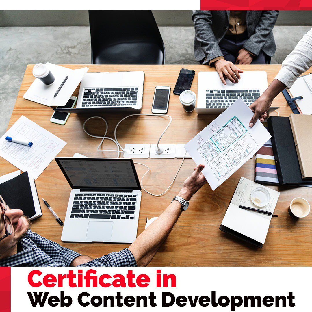 bluecrestghana's tweet image. BLUECREST COLLEGE Certificate in Web Content Development #WebContentDevelopment