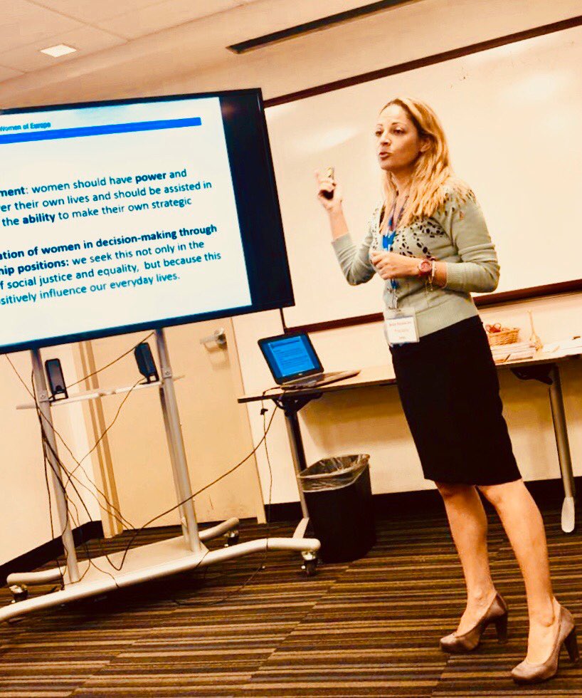 Presenting on #genderequity #genderdiversity in #decisionmaking positions #womeninpolitics #womenineconomy and #NGOs utilizing #CSR for #fundraising #campaigns on #femaleempowerment ⁦@PlanUSA⁩ ⁦@XOMFoundation⁩ #ExxonMobil #GWIM67 at #WashingtonDC