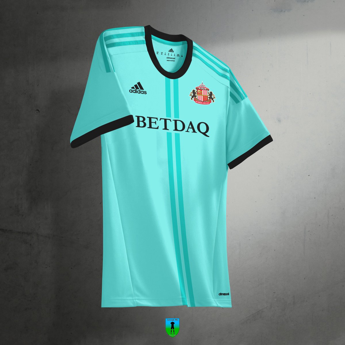 sunderland afc jersey