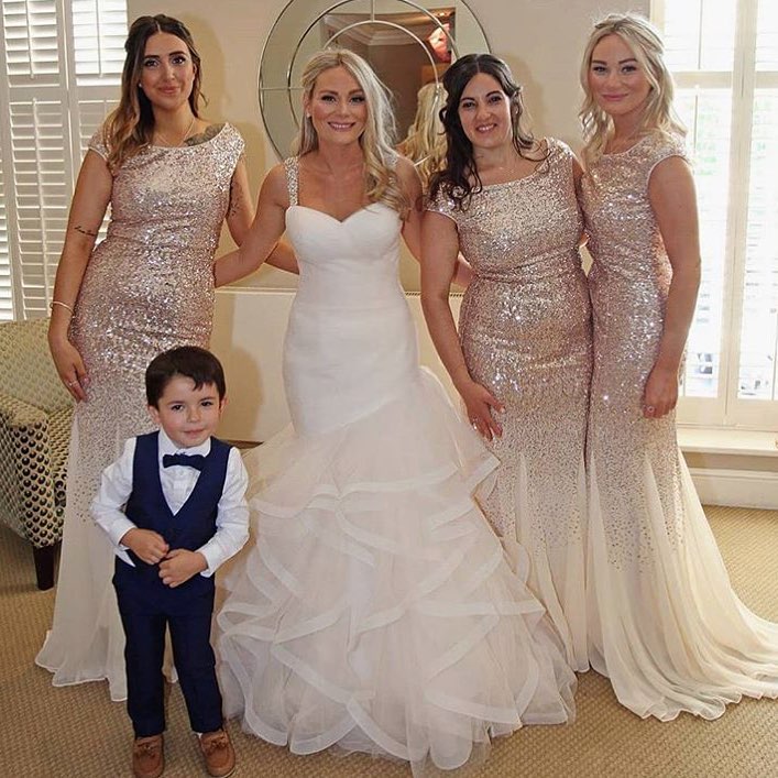 goddiva bridesmaid dress