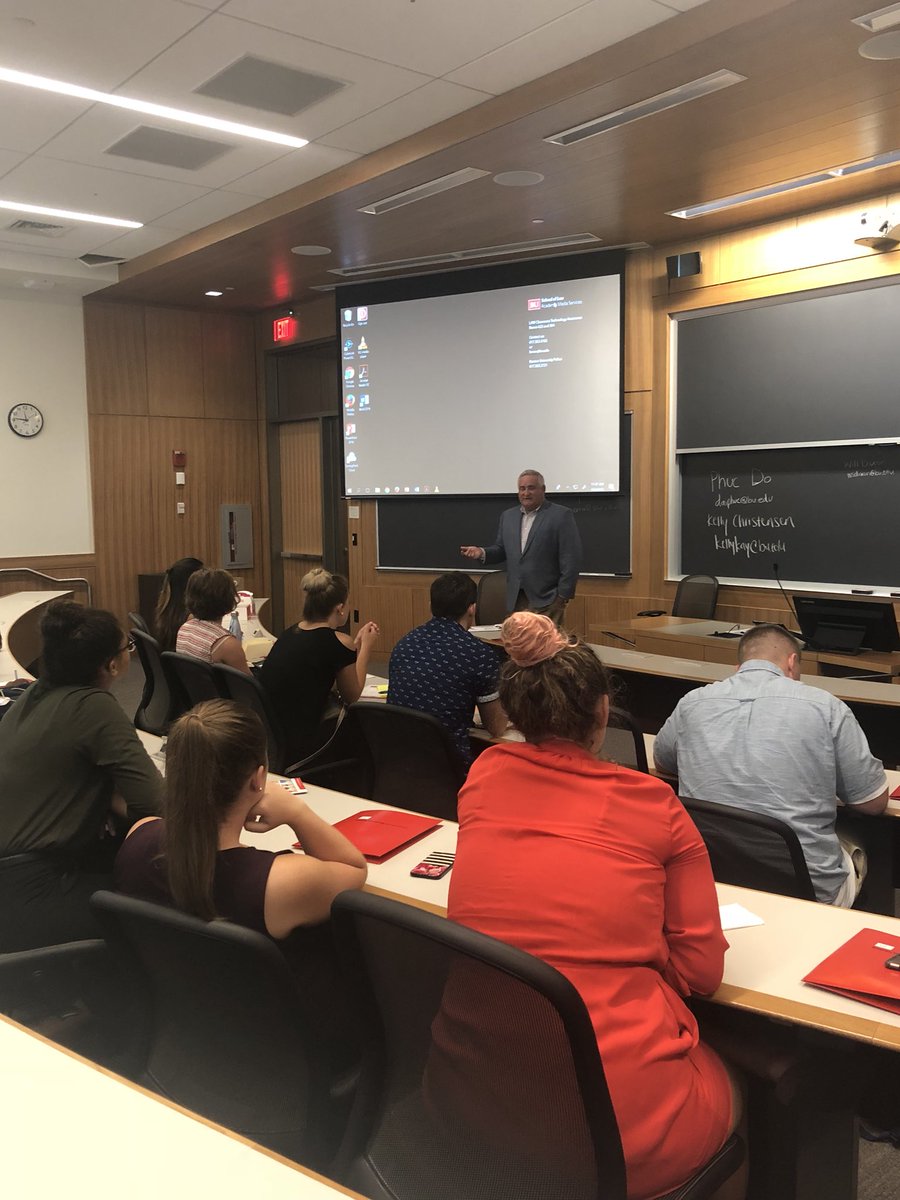 To wrap up our visit, we’re hearing from a professor at BU School of Law on the different clinics offered, the amazing scholars here, and what to consider when you’re picking a law school #UCCImmersion