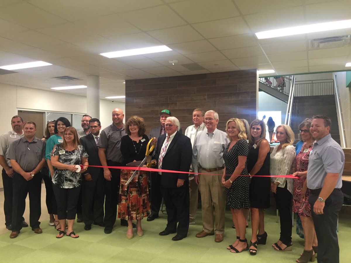 Had the honor of attending the Walnut Creek Elementary Ribbon Cutting in Azle! It was great opportunity to visit with the teachers and staff, and I'm inspired to get back to work on their behalf in the upcoming legislative session. #txlege <a href="/azleisd/">Azle ISD</a>