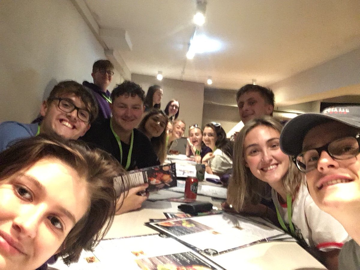 bytebacktheatre's tweet photo. and that’s a wrap! (or a burrito) 

we’ll be very sad to leave edinburgh this year, but grateful for the shows we’ve seen and the fantastic audiences we’ve had. thanks for having us! https://t.co/0jNlRKJJTC