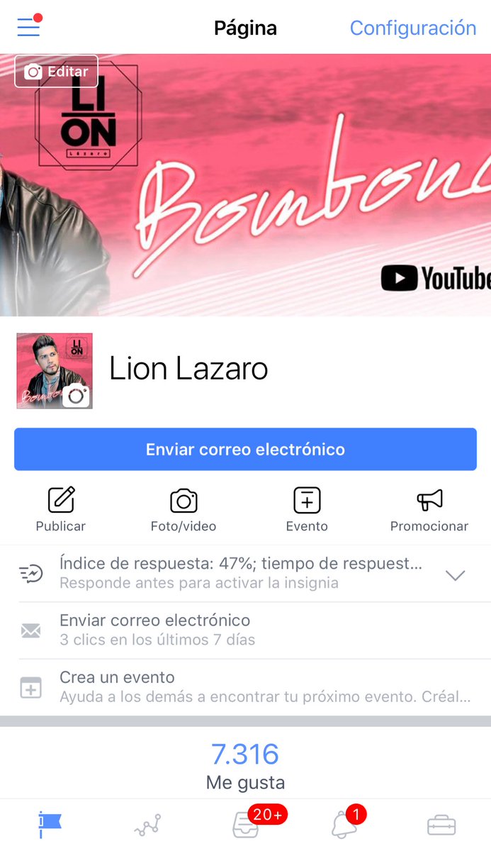 Únete y dale me gusta a mi pagina en facebook Lion Lazaro, por ahí se viene pronto un concurso! .....