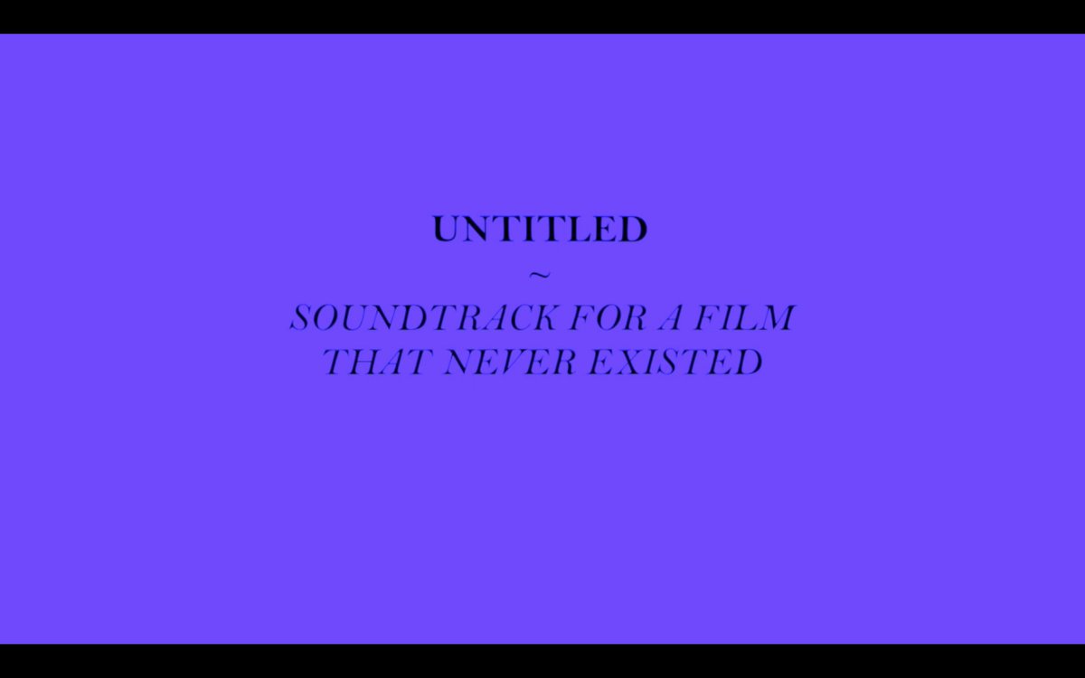 As a sound designer occasionally you feel the need to step back and visually disconnect. Untitled - A  'Soundtrack for a film that never existed' is an ongoing experiment into  sound devoid of descriptive dialogue to build narrative. vimeo.com/283046325