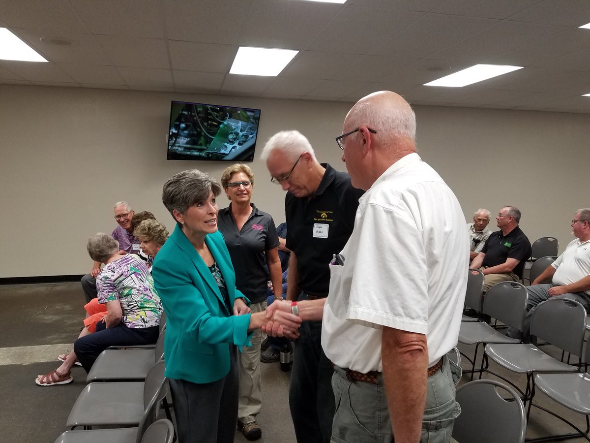 Started the day in Dubuque County at Dyersville Die Cast! Productive