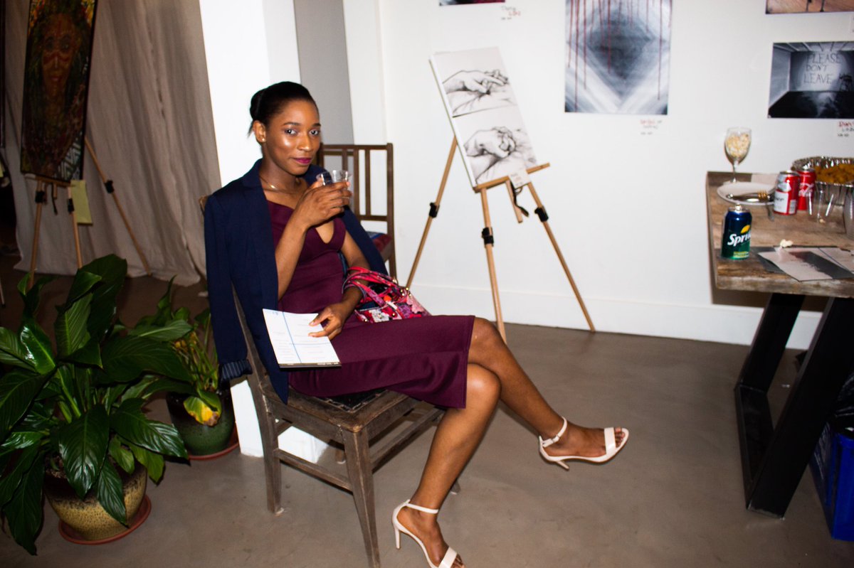 Jangubuzzapp's tweet photo. Our parent company, Smart Hollow Entertainment Inc., held an art show and a subsequent auction on Saturday, to support local creatives &amp; to raise funds for Mental health awareness.

Pictures: https://t.co/OusWxylWtH