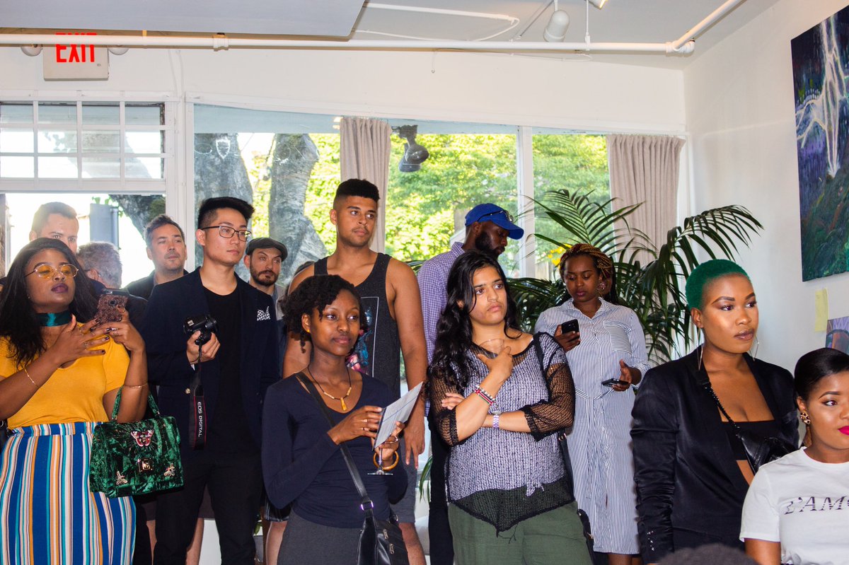 Jangubuzzapp's tweet photo. Our parent company, Smart Hollow Entertainment Inc., held an art show and a subsequent auction on Saturday, to support local creatives &amp; to raise funds for Mental health awareness.

Pictures: https://t.co/OusWxylWtH