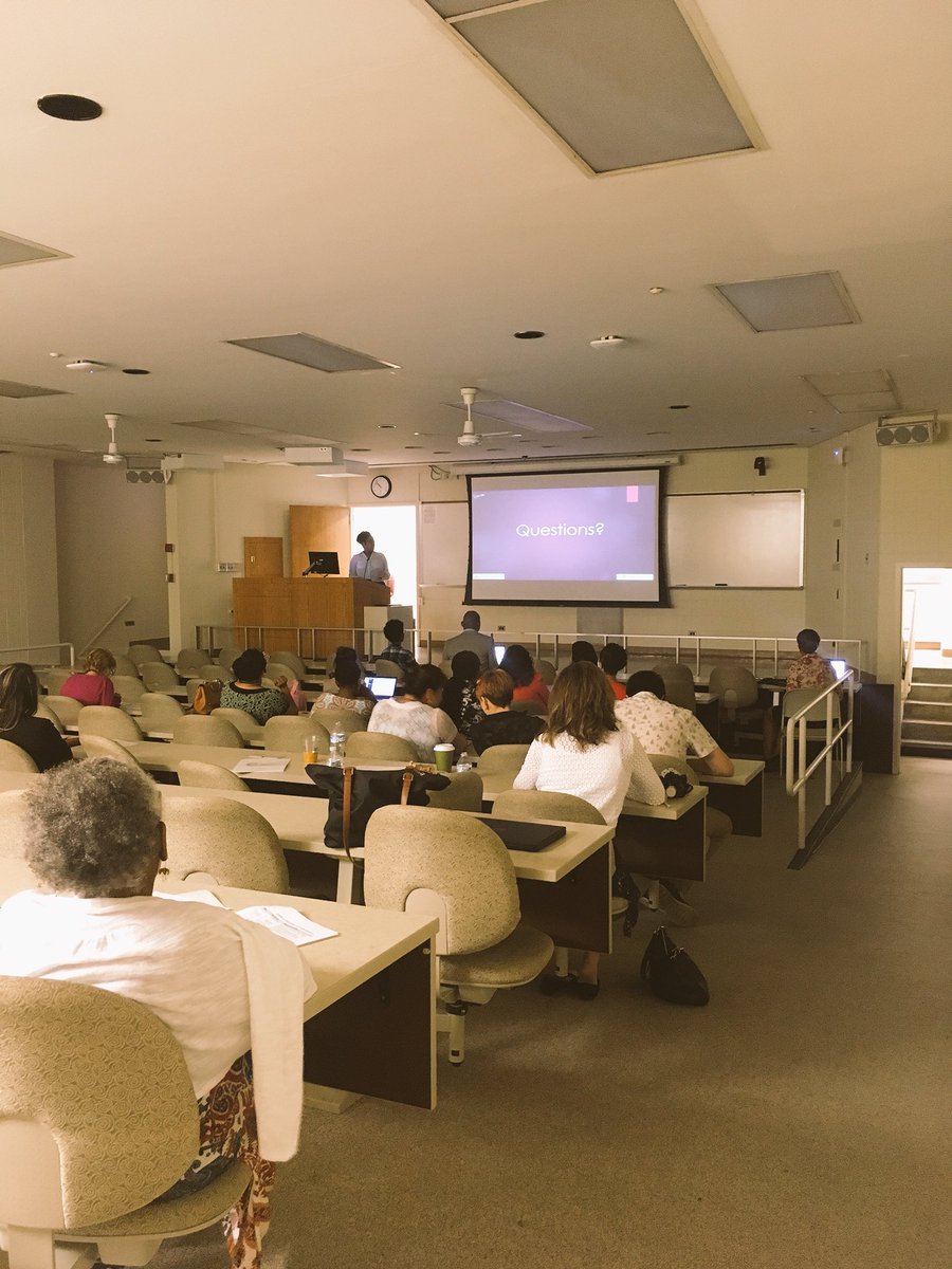 TheGuideProject's tweet image. Full room today’s at the guide research presentations. Great job scholars! #guideproject