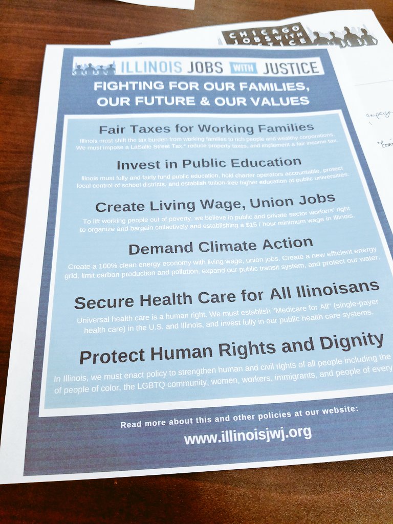 IEActionNetwork's tweet image. At the Jobs with Justice Executive Committee meeting! 

#StrongerUnited