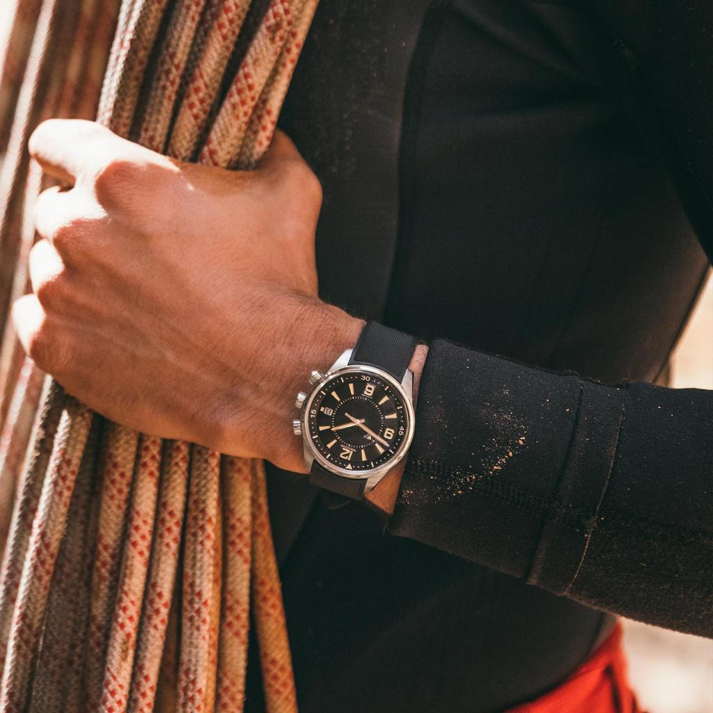 Jaeger-LeCoultre (@jaegerlecoultre) on Twitter photo #JLCPolaris: Summer expedition with <a href="/alexstrohl/">Alex Strohl</a> accompanied by the Jaeger-LeCoultre Polaris Memovox. #JaegerLeCoultre #JLCPolaris: Summer expedition with <a href="/alexstrohl/">Alex Strohl</a> accompanied by the Jaeger-LeCoultre Polaris Memovox. #JaegerLeCoultre