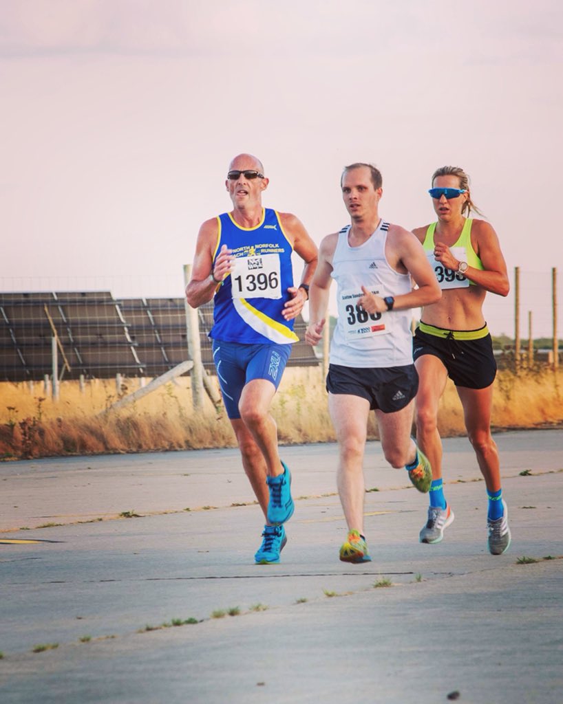 TriathlonKim's tweet image. ... putting some #runspeed in the legs and super happy to #PB &amp;amp; Win 🏆 Thank you @ColtishallJagua for a fantastic 5km race last night #RAFrun
.
.
📷 Steve Lawrence