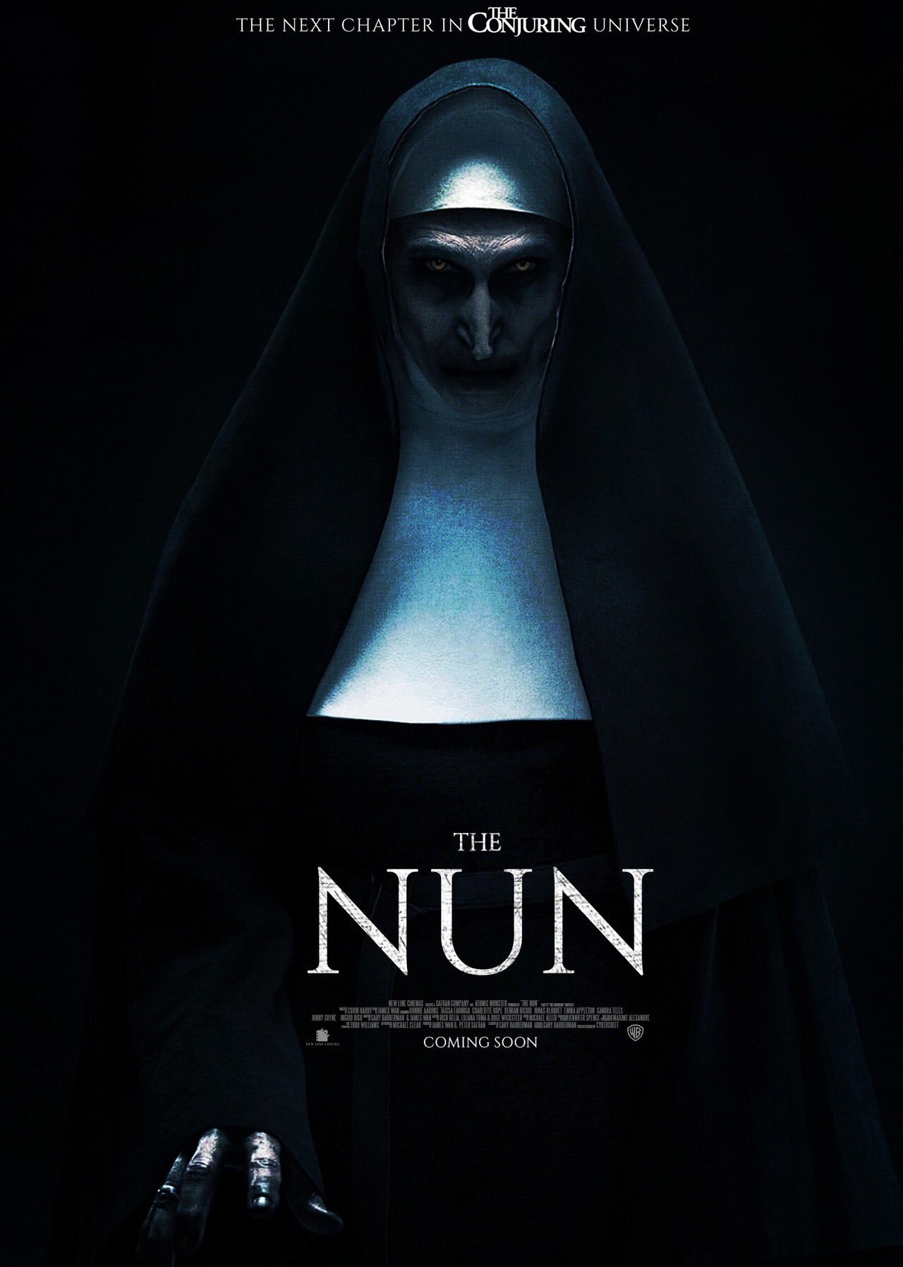 𝐷𝐼𝑍 No Twitter Thenun 死霊館のあの最強夫婦でさえも倒せない最恐の悪魔ヴァラクのキャラクターデザインがマリリンマンソン好きにはたまらないよな T Co Ptig2wv7ds Twitter