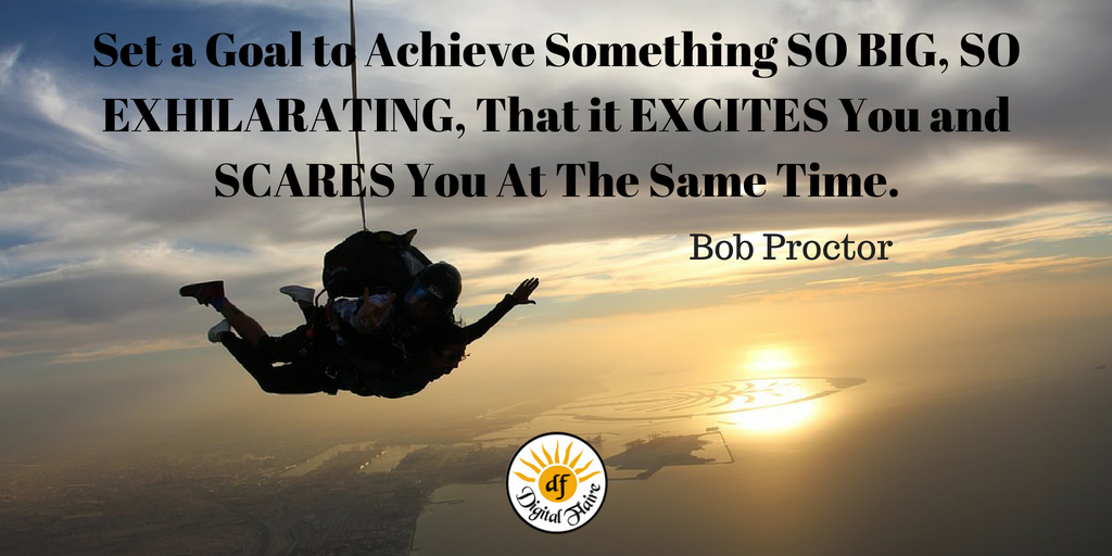 DigitalFlaire's tweet photo. Set a goal that is so appealing, so much in line with your spiritual core, that you can’t get it out of your mind. If you do not get chills when you set a goal, your not setting big enough goals.
#achieve #accomplish #goalsetter https://t.co/iMd4BKCqSA