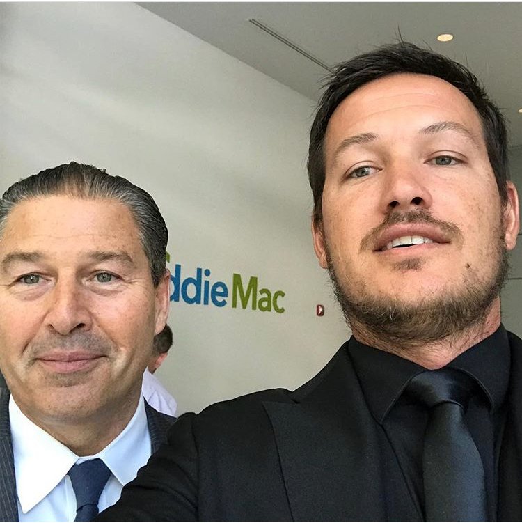 IM1_LLC's tweet photo. Gettinβ business done with @freddiemac, @levelbrands_ and @sgblocks ππ #tbt #IM1men (π·: @tommymeharey) https://t.co/VDsRiqnmSn