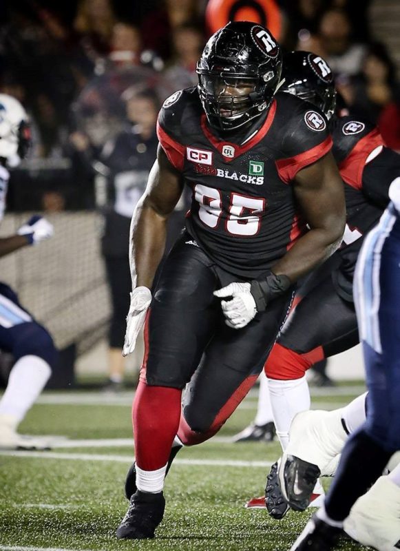 CFL's tweet image. .@thehopkins95 was a force on the field but what he's doing off-the field in retirement is an even bigger force. #DiversityisStrength #RepYourRoots

@olearychris with the MUST READ | on.cfl.ca/4zb230lkhnb