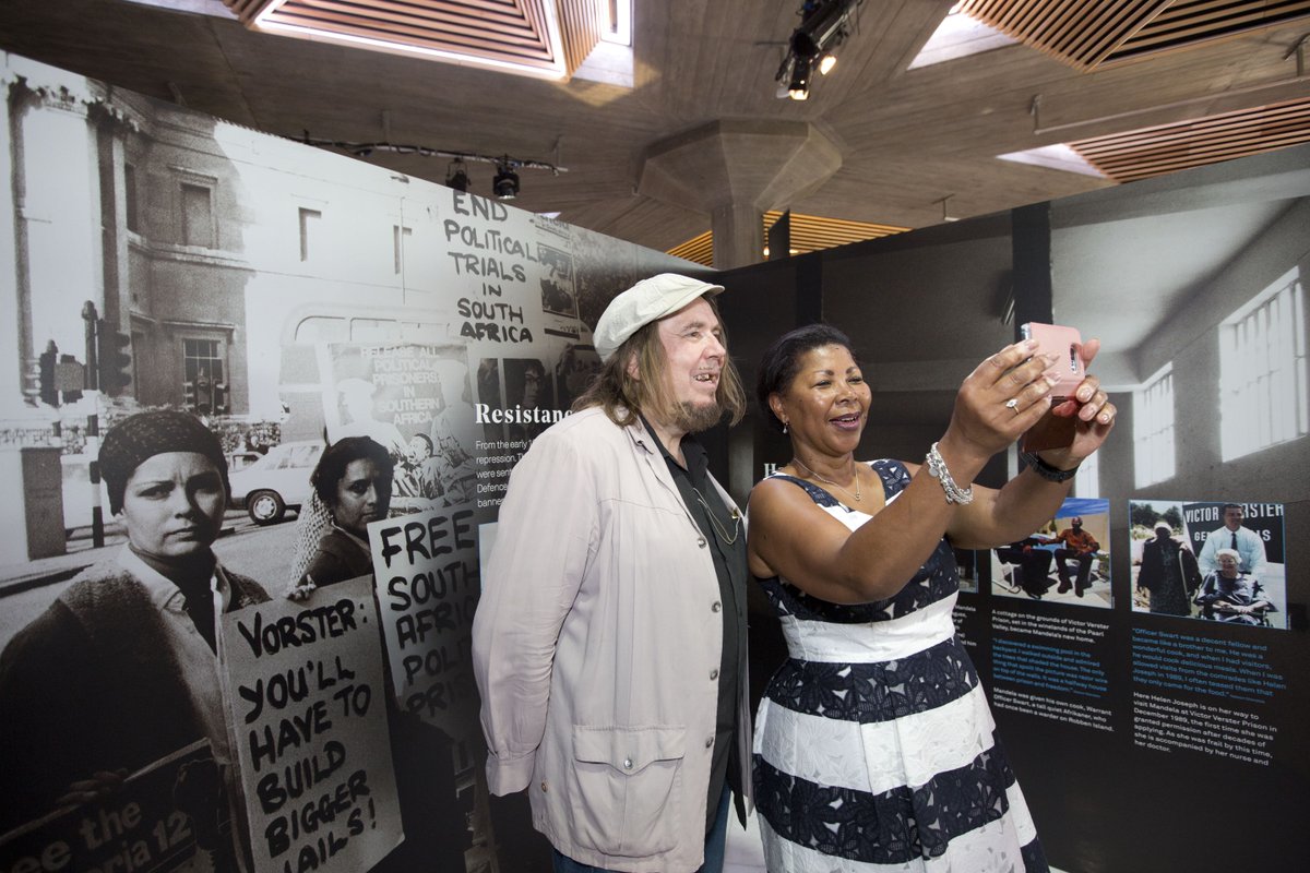 What's your favourite part of <a href="/Mandela100UK/">Nelson Mandela Centenary Exhibition</a> exhibition? Was it reading personal anecdotes from Mandela's closest friends, discovering his life before becoming a liberation struggle leader, or perhaps learning of the UK's role in bringing down apartheid? Let us know! #Mandela100UK