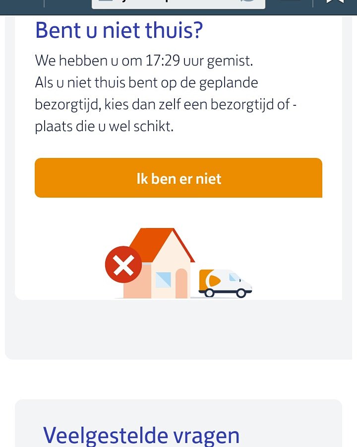 #liegendatzekunnen #postnl #fuckyou