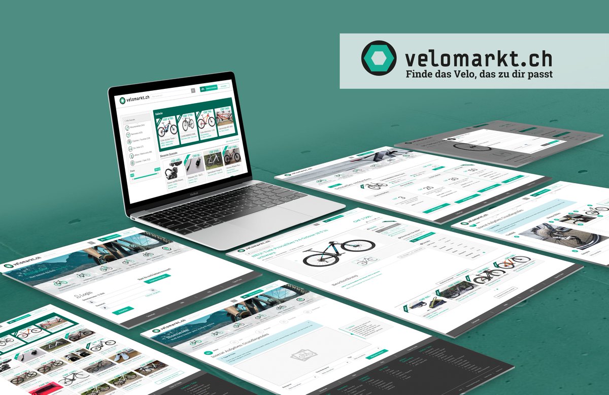 toweb's tweet photo. Stolz präsentieren wir den #Relaunch von #Velomarkt , der grössten #Velo #Occasionsbörse der Schweiz.

https://t.co/gtDkv6C3bo

#Bike #fahrrad #webdesign #toweb #Mountainbike #eBikes #CityBike #Rennvelos #Tourbike #Elektrovelos #FahrradTeile #BikeParts
https://t.co/FrSz4xrMhR https://t.co/uSDrSFBU0K