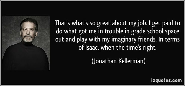 Happy birthday Jonathan Kellerman! Have you read his Alex Delaware mysteries yet?   
